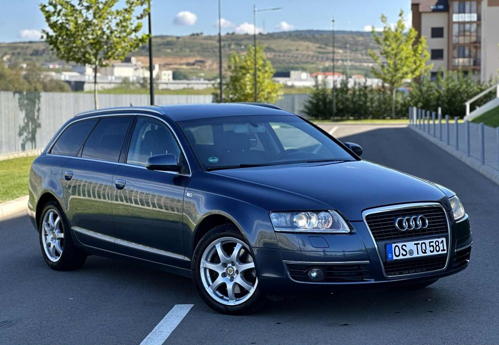 Audi A6 C6 2009  / Piele / Navi / Led - Recent adus din Germania