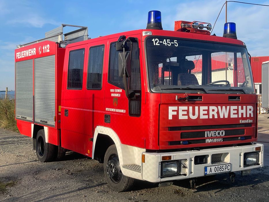 Пожарна за категория Б Iveco 75E14