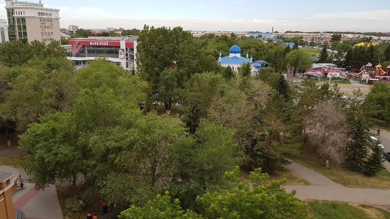 1комн.СамыйЦент-ул.Казахстан 70/SMART /Кондиционер/Идеально чисто/Вид