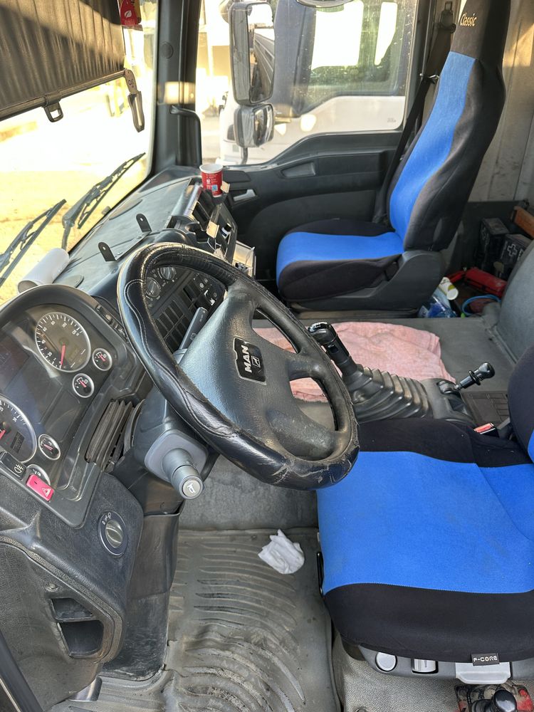 Man 8x4 basculabil spate 2008
