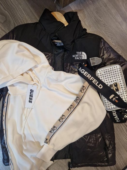 Guess,The north face,Karl Lagerfeld