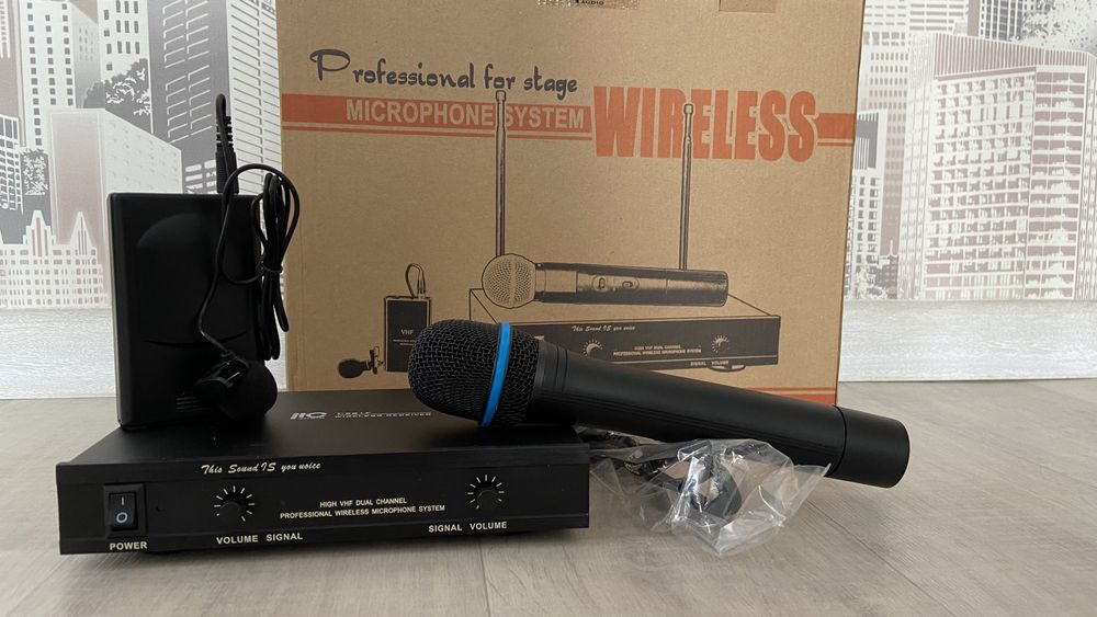 Микрофон профессиональный