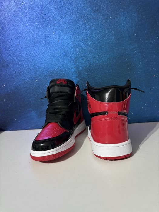 Jordan 1 High Bred Patent Noi 43 1:1