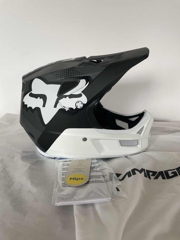 Каска Fox Rampage Comp-FullFace