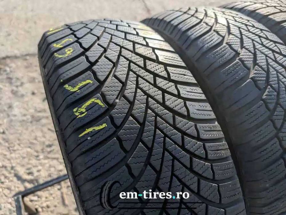 SET 4 Anvelope Iarna 195/65 R15 BRIDGESTONE ras