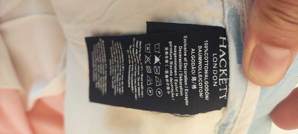 Нови къси панталони Hacket London 34 номер