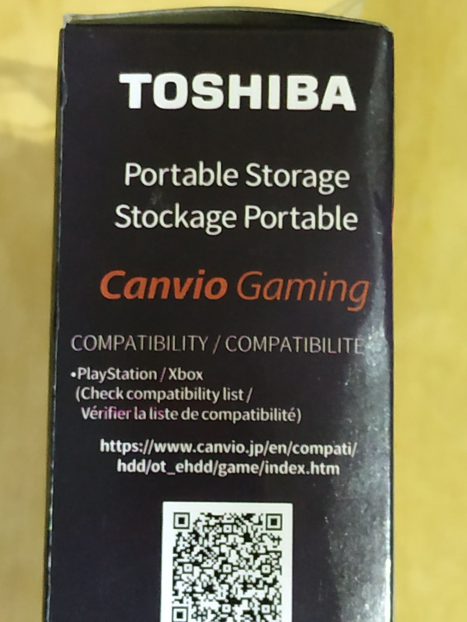 HDD Extern 4Tb PlayStation Xbox Toshiba Canvio Gaming Sigilat