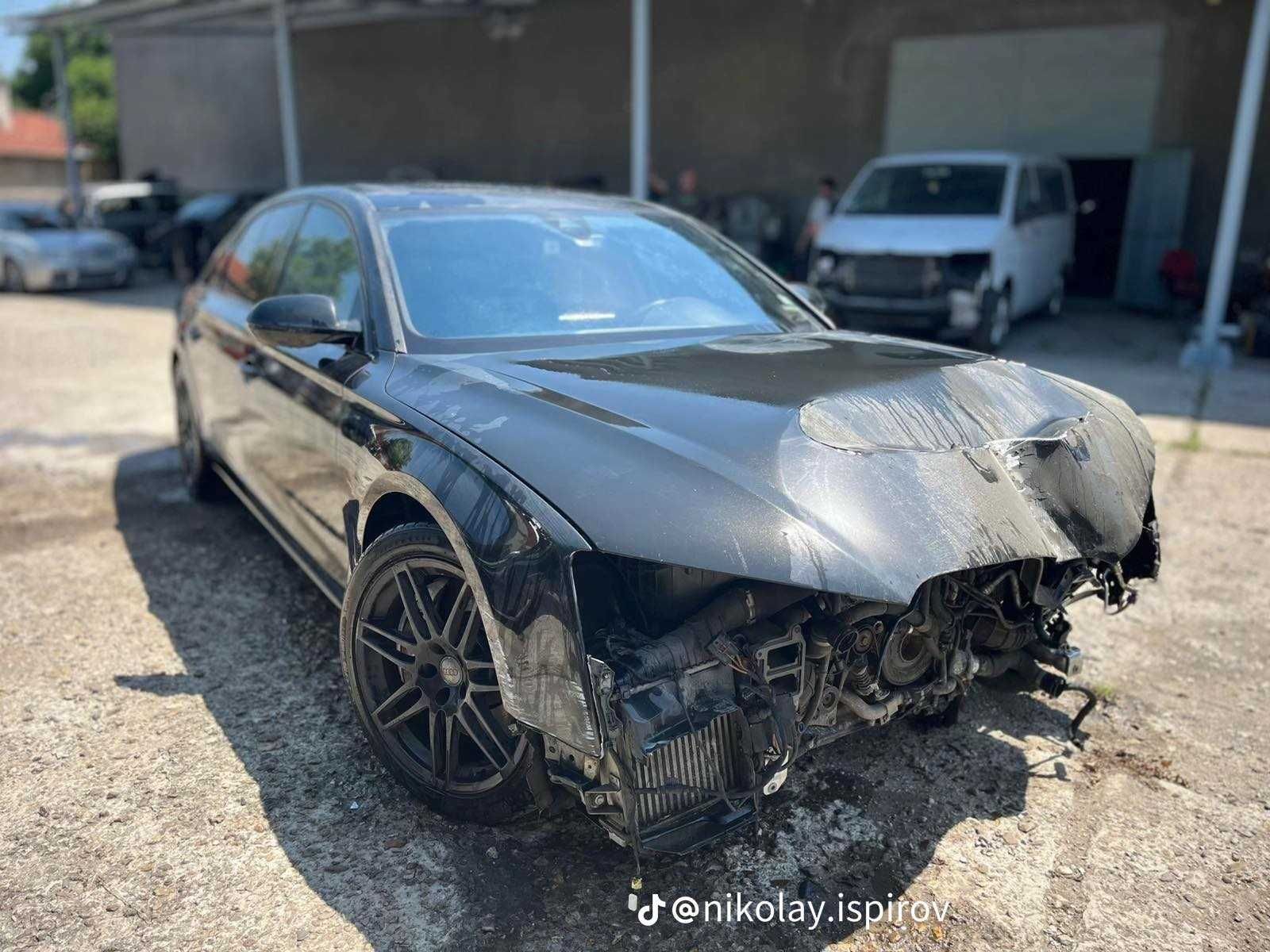 Продава се на части – Audi A8, 2012 г. (415+ чип)