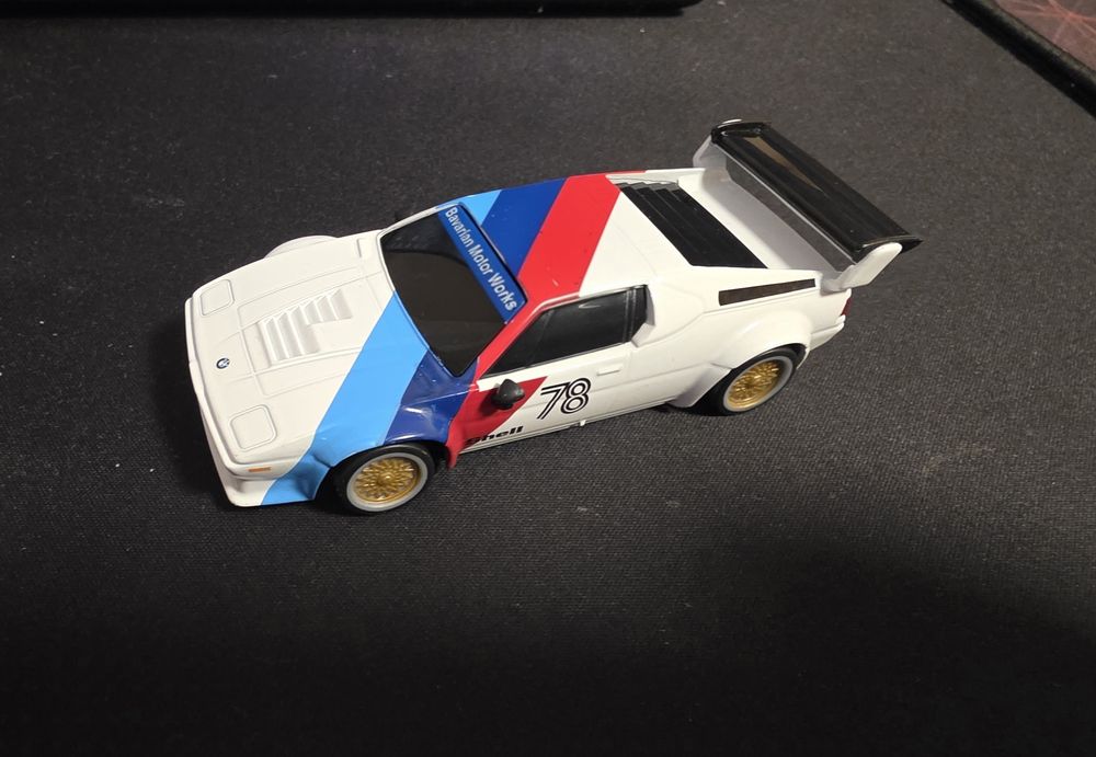 Количка Shell BMW M1