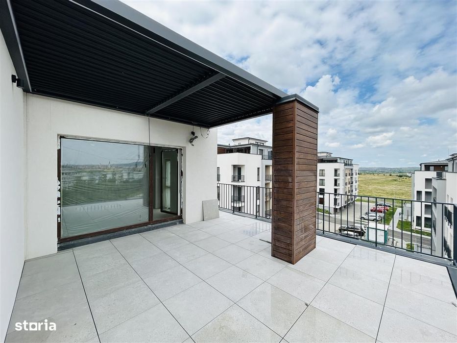 Apartament in Sibiu - bloc nou, lift, terasa mare - zona Turnisor