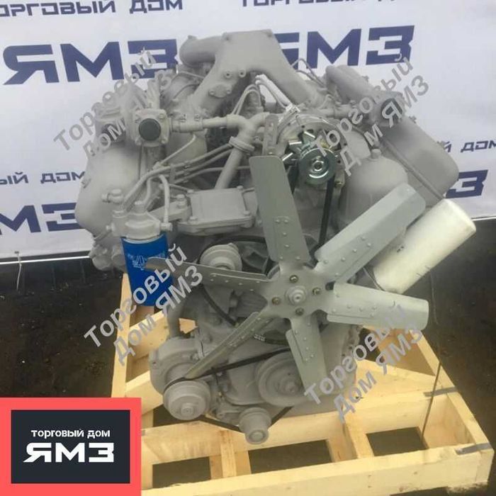 Двигатель ЯМЗ 238 НД5 Д-40