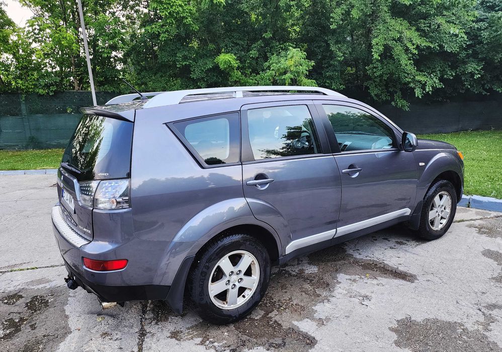 Mitsubishi Outlander 4x4 2.0 tdi