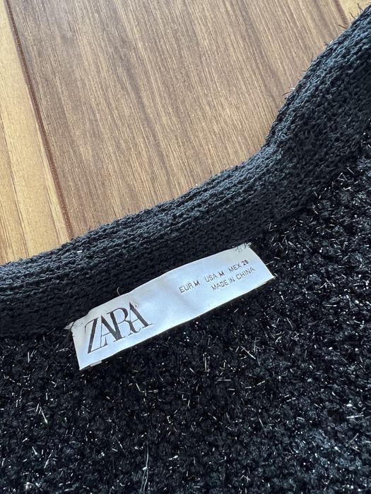 Черна жилетка Zara