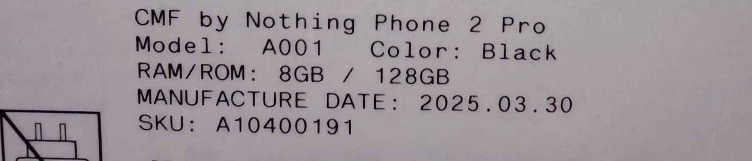 CMF Phone 2 Proo