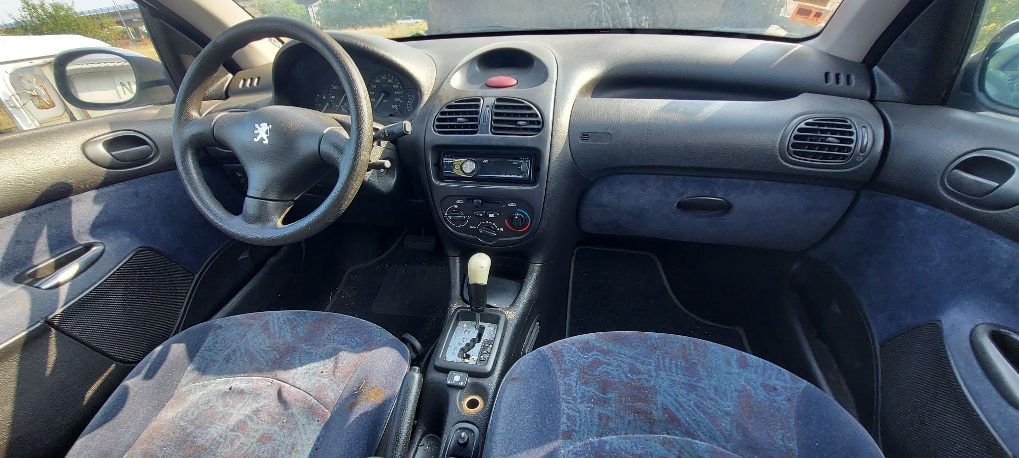 Peugeot 206 1.4i automatic