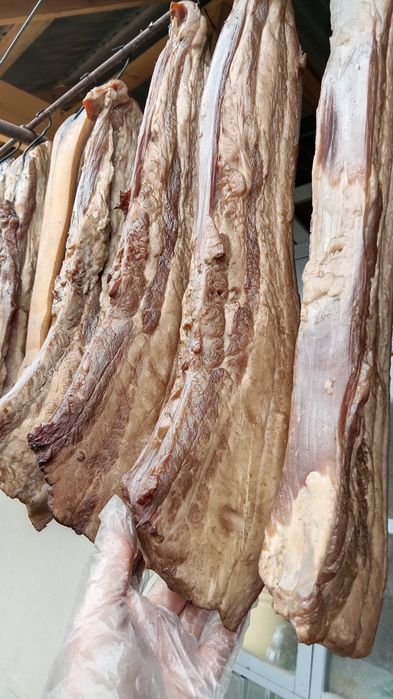 Продаю копчёное сало