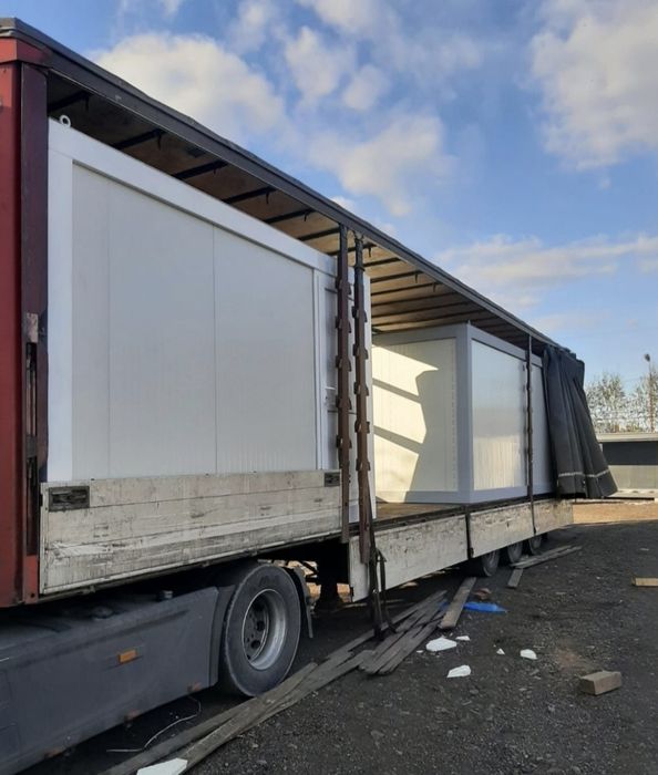Vand containere modulare container modular din profil zincat