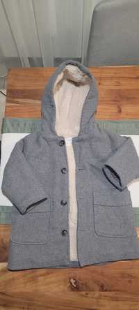 Palton elegant Zara baieti, mar 98 cm