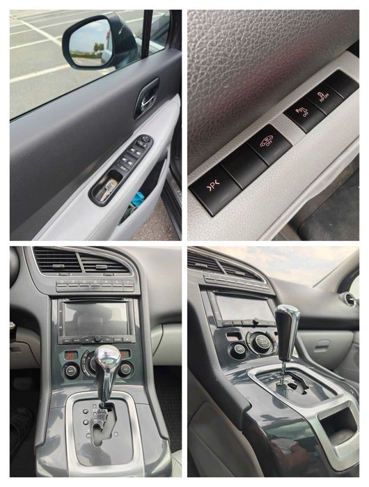 Peugeot 5008 automată, 7 locuri, 165 CP, diesel, panoramic