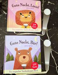 Set 2 Carti cu lanterna pentru copii mici interactiv si sigur NOU

NOU