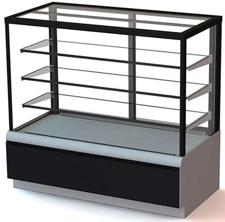 Ветринный холодильник и лед экран