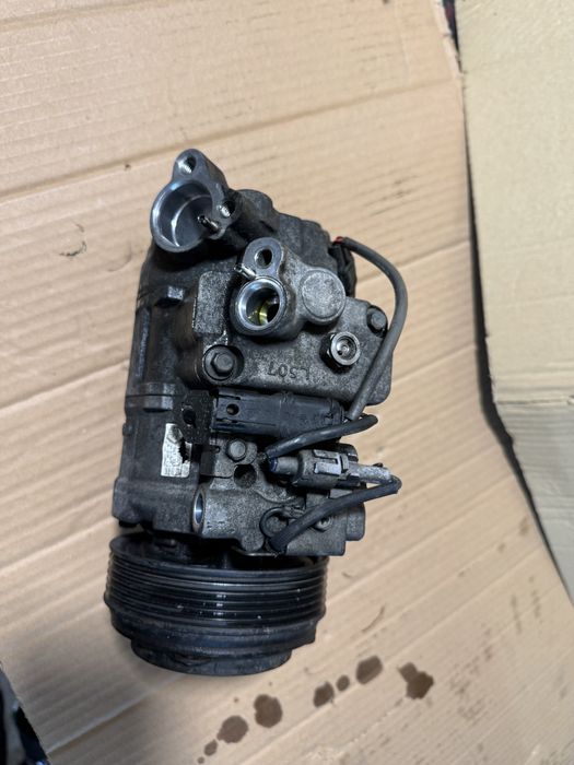 Compresor clima AC BMW seria 5 e60 520d N47 177cp E61