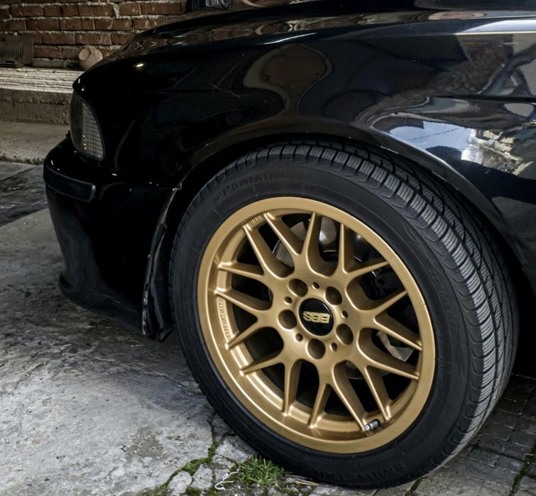 Джанти BBS RX203 17ки 5x120 + Зимни Гуми