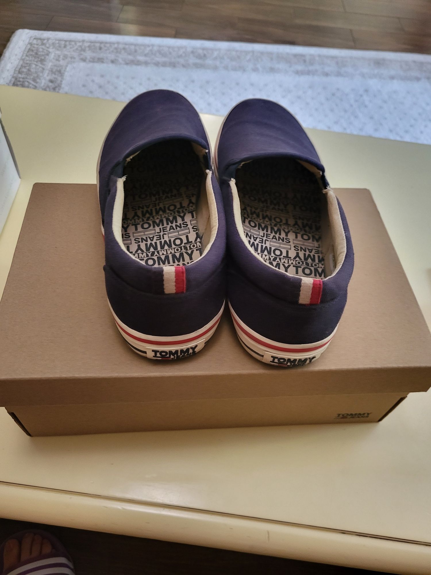 Espadrile tommy hilfiger