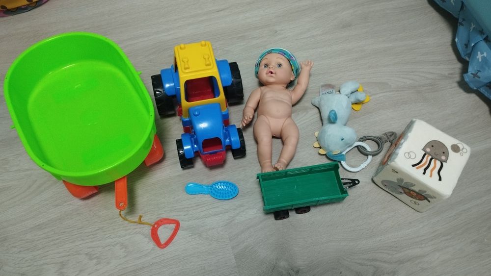 Голям сет лот играчки