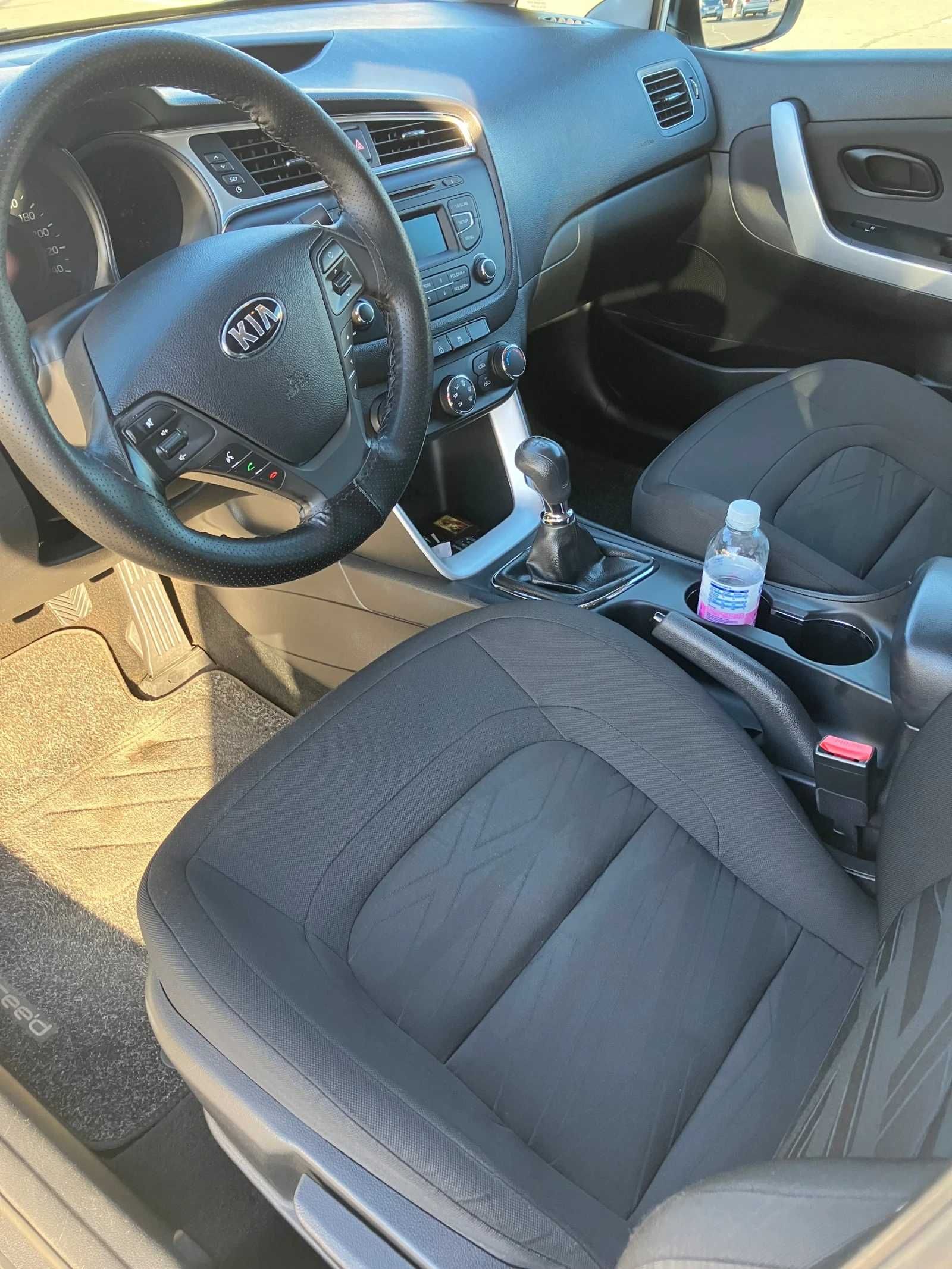 Kia Ceed - перфектна