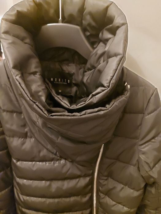 Geaca matlasata din fâș