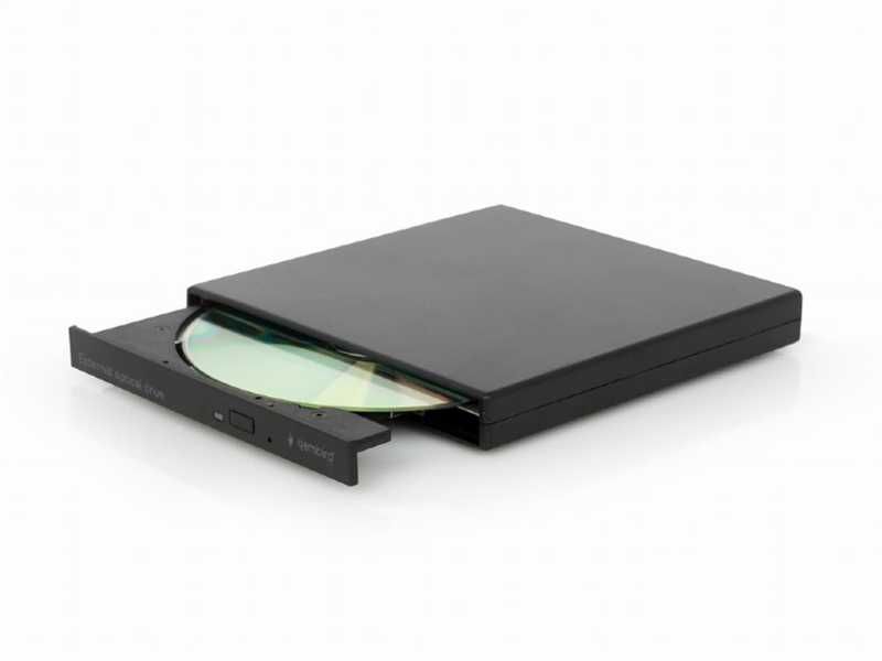 НОВИ! Външно оптично устройство Gembird DVD-USB-02-SV DVD+/-RW