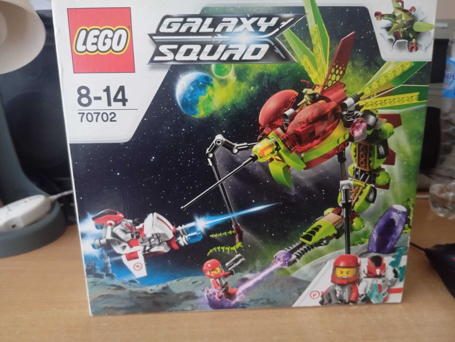 LEGO КОЛЕКЦИЯ: Lego Ninjago, Lego Galaxy Squad, Lego City