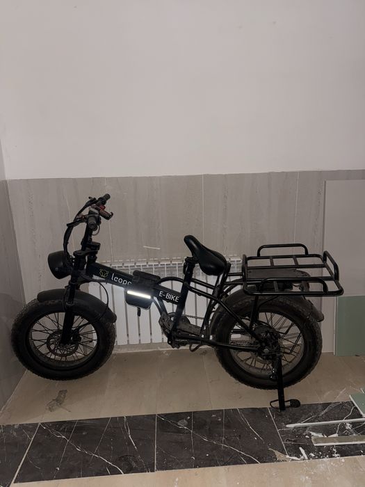 Электровелосипед Leopard