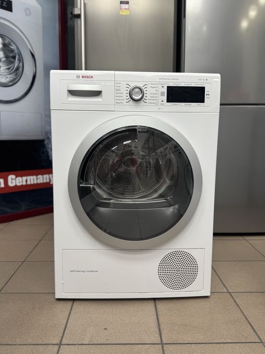 Сушилня Bosch Serie | 8 , 9 kg A+++