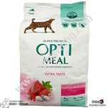 OptiMeal Adult Cat Extra Taste Veal 4кг/10кг - за Котки - с Телешко