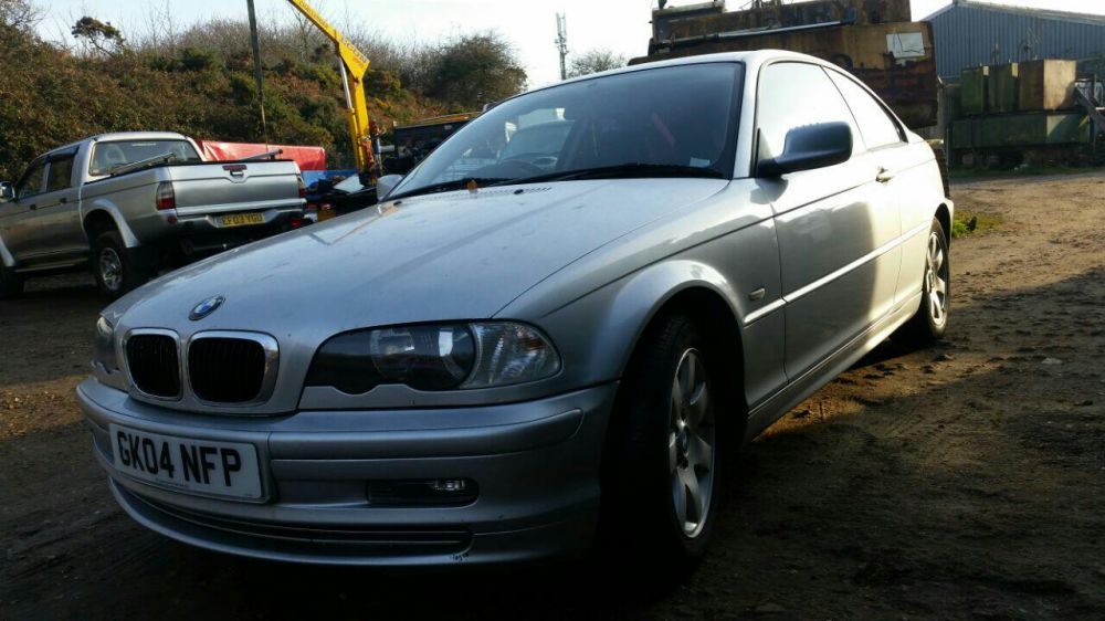 Piese auto  bmw e46 318ci coupe