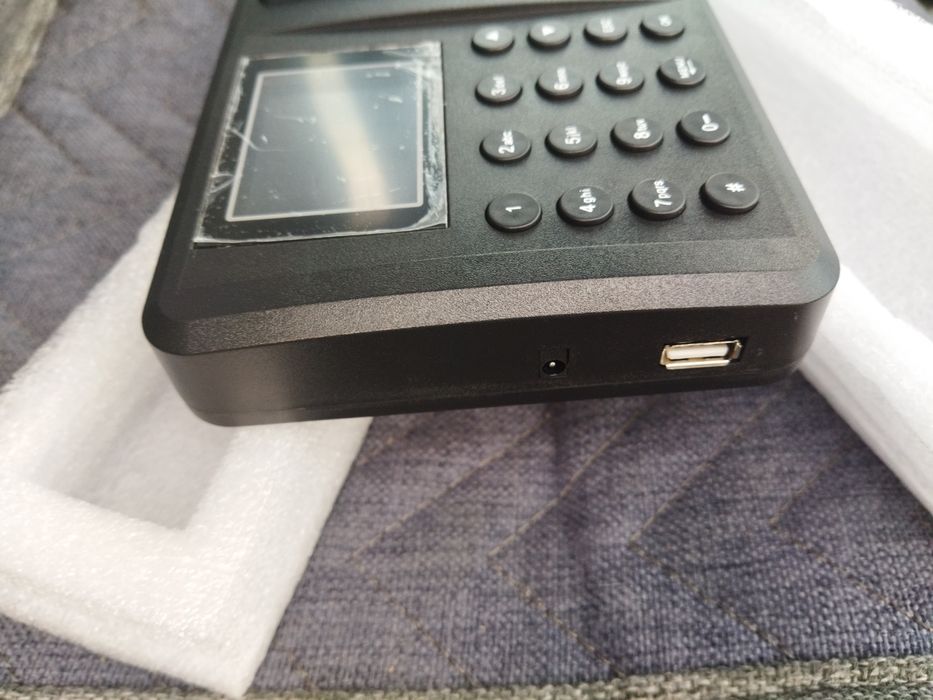 Контроль учёта по отпечатку пальца. Biometric Fingerprint control.