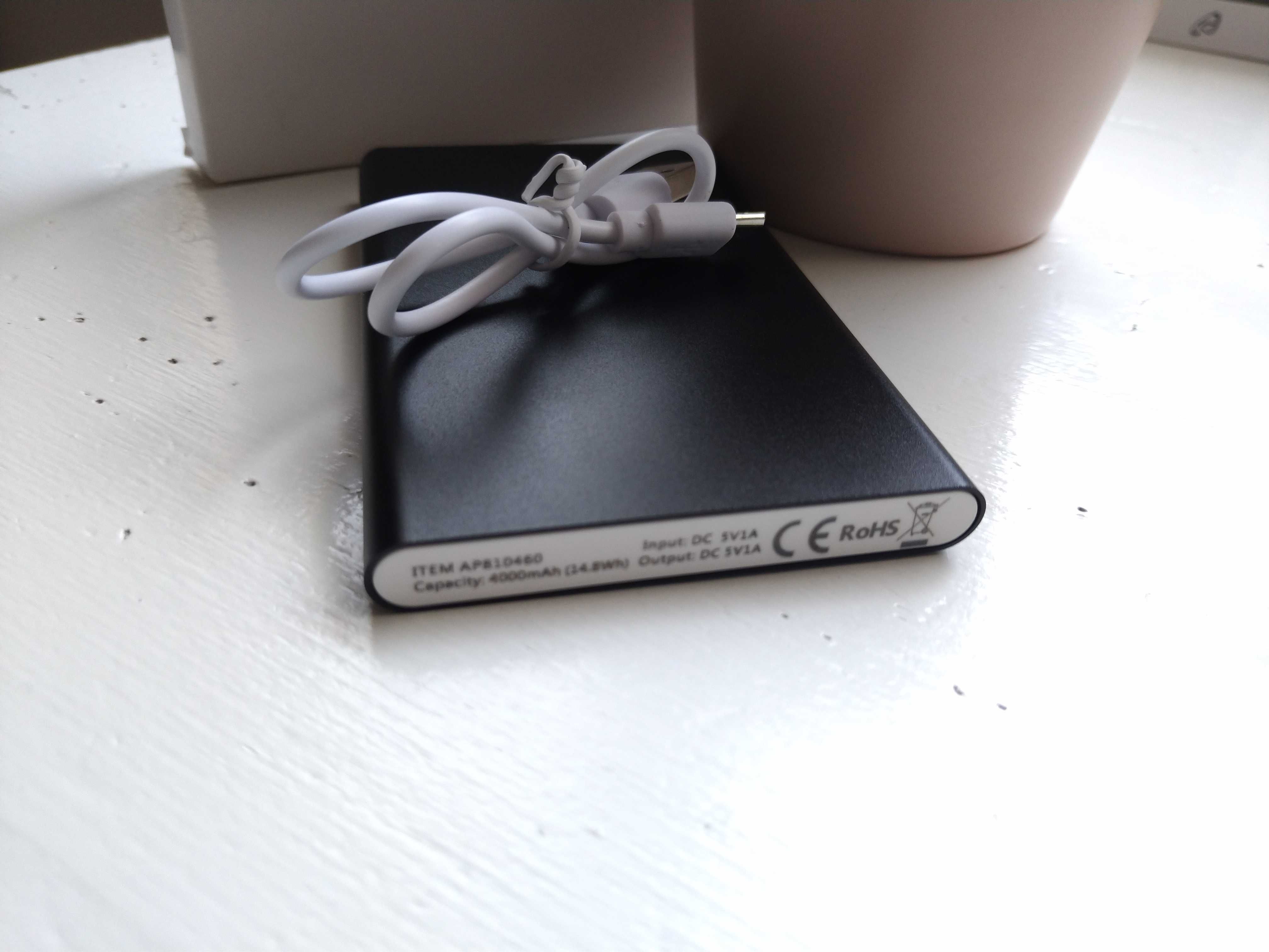 Преносима външна батерия 4000 mAh