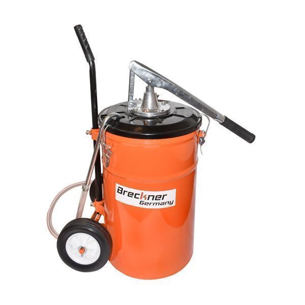 Ръчна маслена помпа 25 кг с маркуч 1,5 м breckner germany