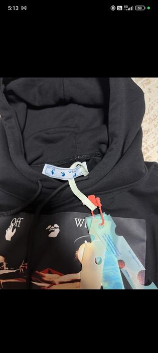 Hanorac Off-White Caravaggio, marimea L, nou cu eticheta