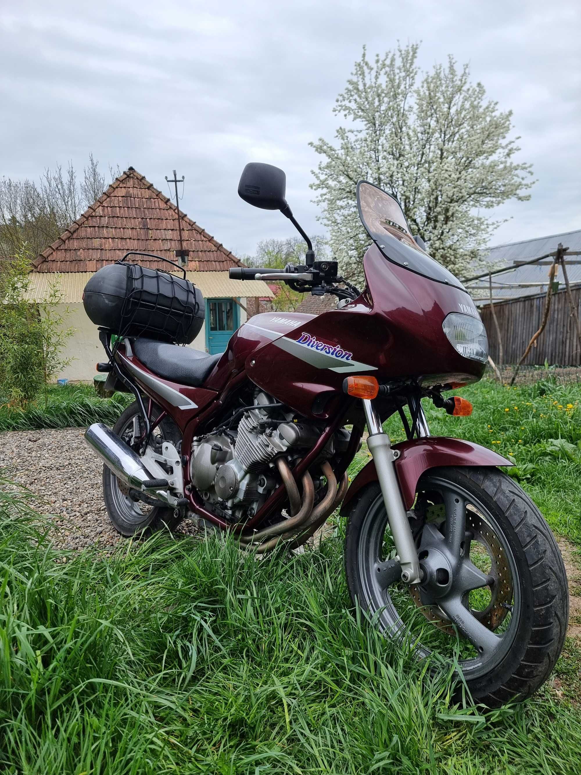 Yamaha xj 600 s Diversion