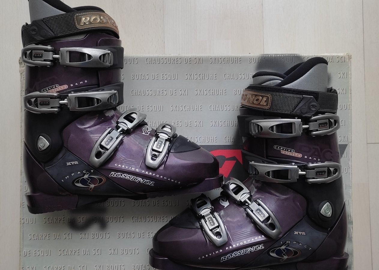 Дамски ски обувки Rossignol Impact XTR, Чисто НОВИ, 26.5, женски, 38
