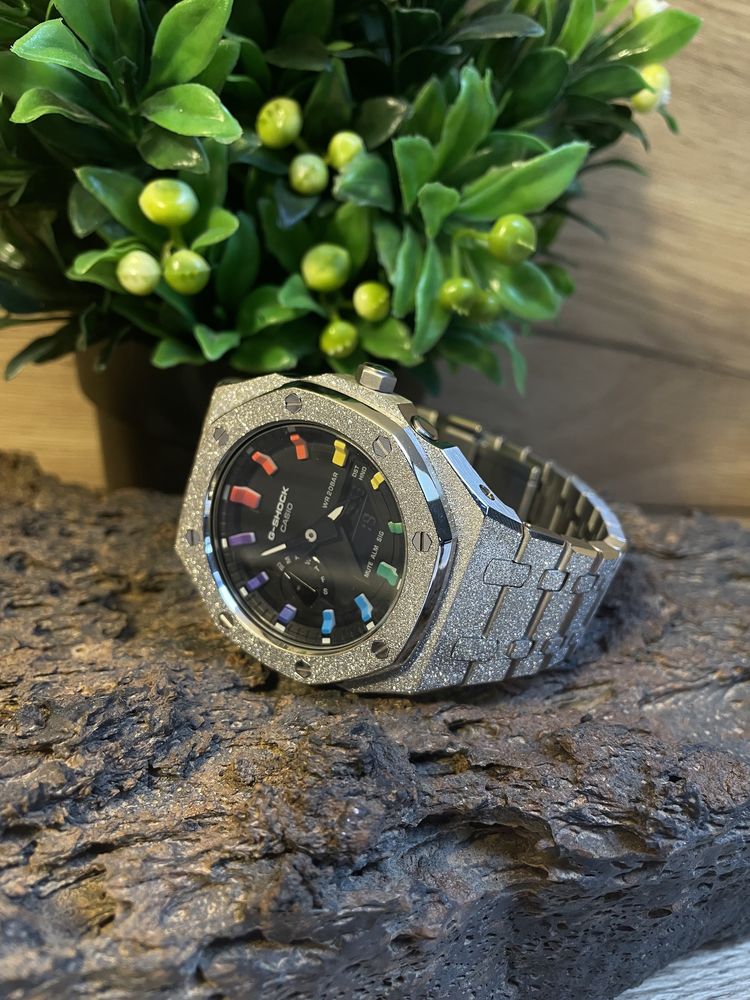 Ceas G-Shock casioak mod kit