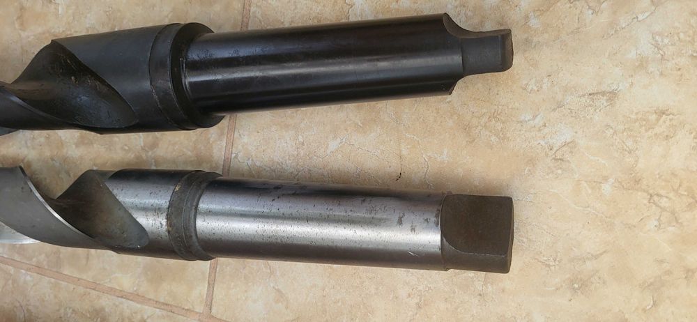 Vand 2 burghie noi , hss , diametru 51,5 si 60 mm