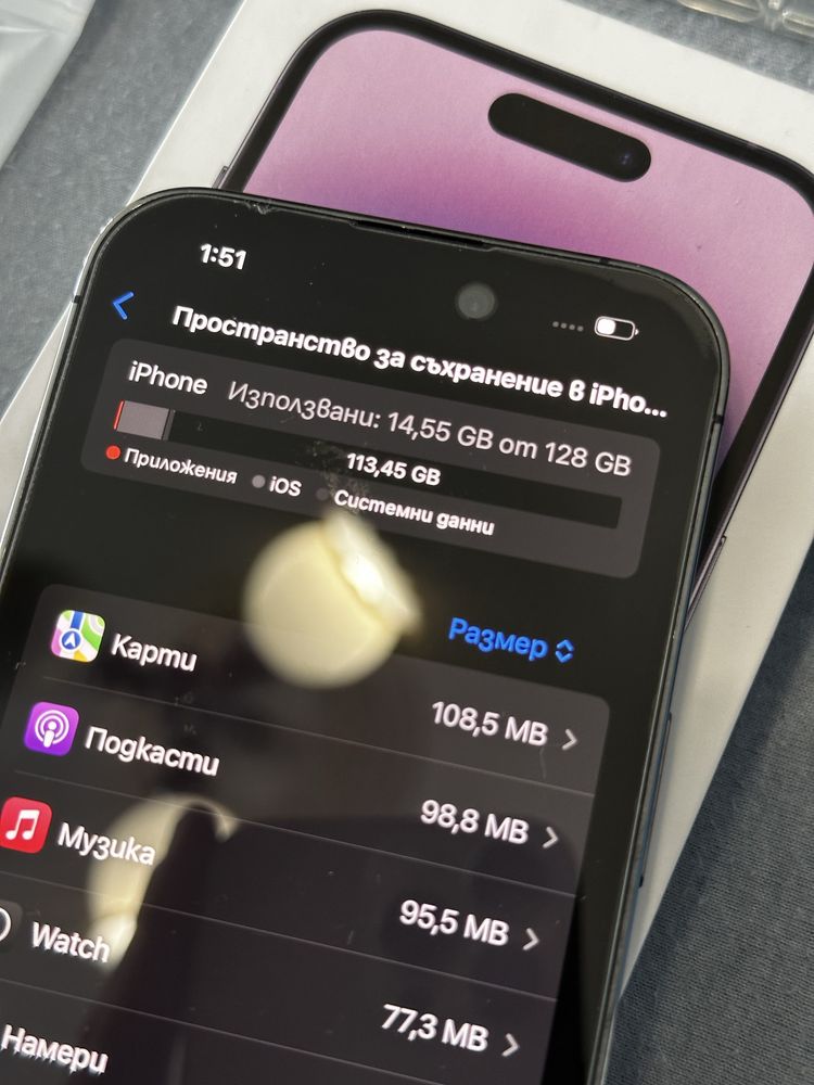 iPhone 14 Pro 128gb 83%
