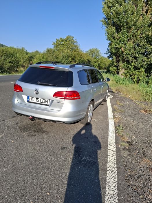 Volkswagen Passat B7 variant