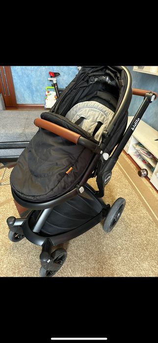 Коляска , с автокреслом и сумкой