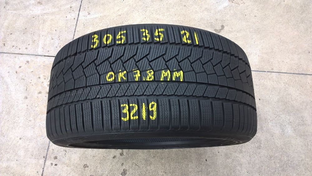 O anvelopa de iarna 305 35 21 continental wintercontact TS 860S 7,8 mm