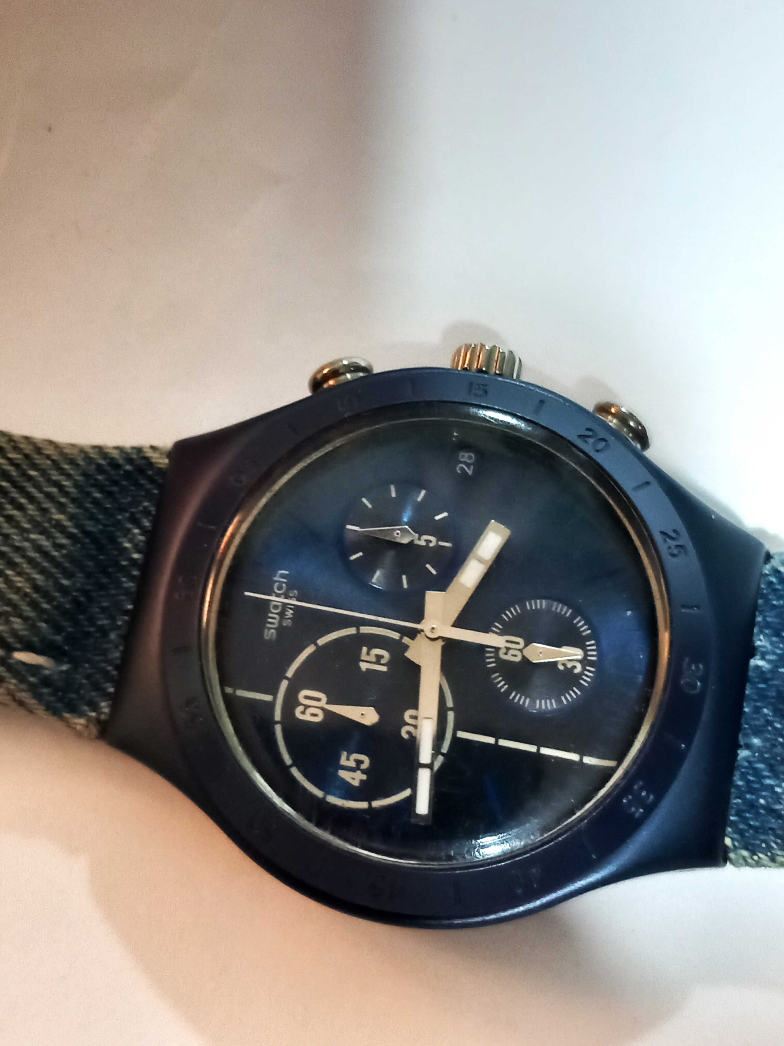 ceas SWATCH IRONY Chronograph